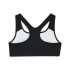 Soutien-gorge de sport Nike Swoosh Girl Noir