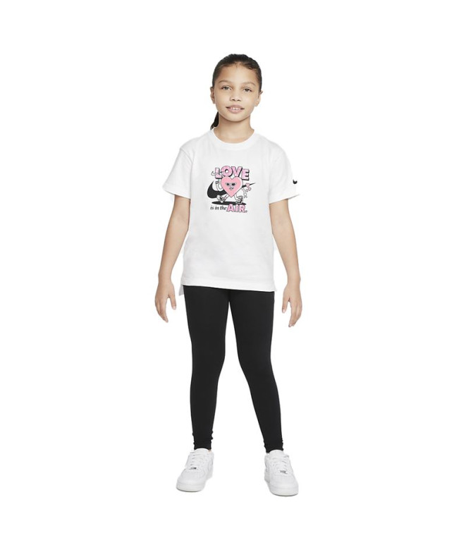 Camiseta Nike Sportswear Girl White