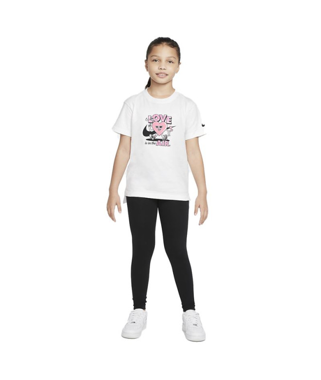 T-shirt Nike Sportswear Girl Blanc