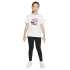 Camiseta Nike Rapariga Sportswear Branco