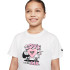 Camiseta Nike Sportswear Girl White
