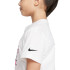 Camiseta Nike Rapariga Sportswear Branco
