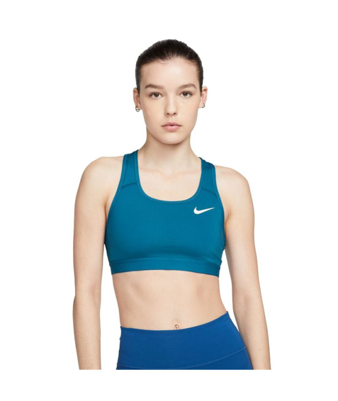 Soutien desportivo Nike Swoosh W Azul