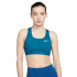 Soutien desportivo Nike Swoosh W Azul