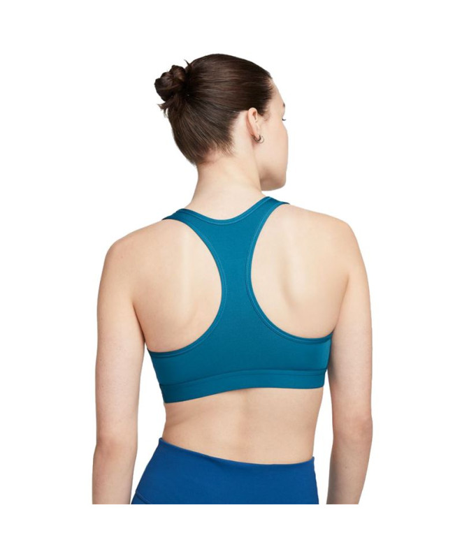 Soutien desportivo Nike Swoosh W Azul