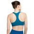 Soutien desportivo Nike Swoosh W Azul