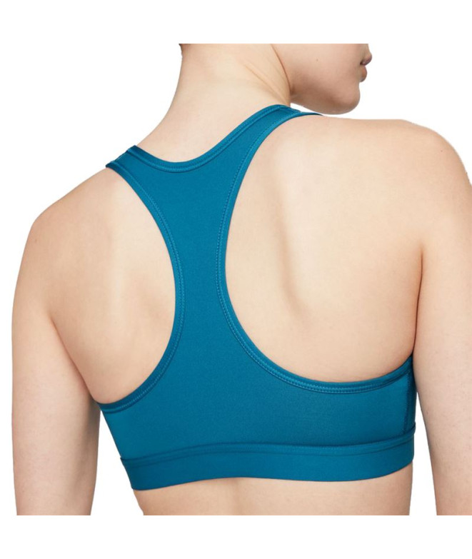 Soutien desportivo Nike Swoosh W Azul