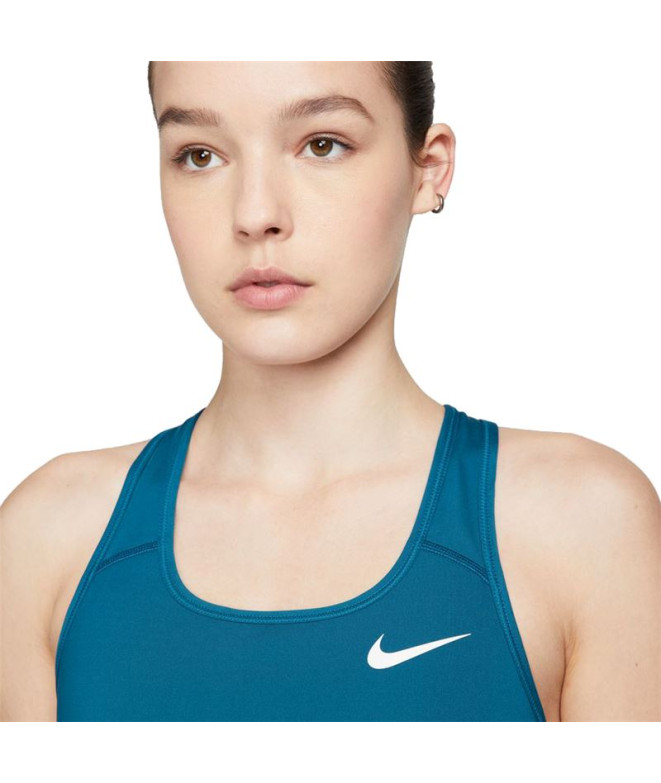 Soutien desportivo Nike Swoosh W Azul