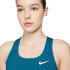 Soutien desportivo Nike Swoosh W Azul