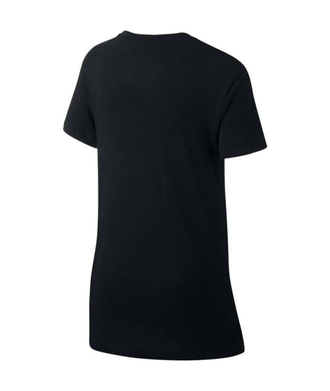 T-shirt Nike short Sleeve Sportswear Kids Black