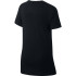 Camiseta Nike roupa desportiva de manga curta para criança Preto