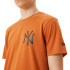 T-shirt New Era MLB New York Yankees M Castanho