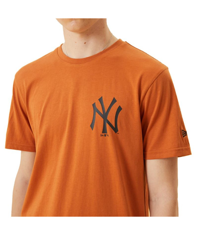T-shirt New Era MLB New York Yankees M Marron