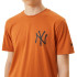 T-shirt New Era MLB New York Yankees M Castanho