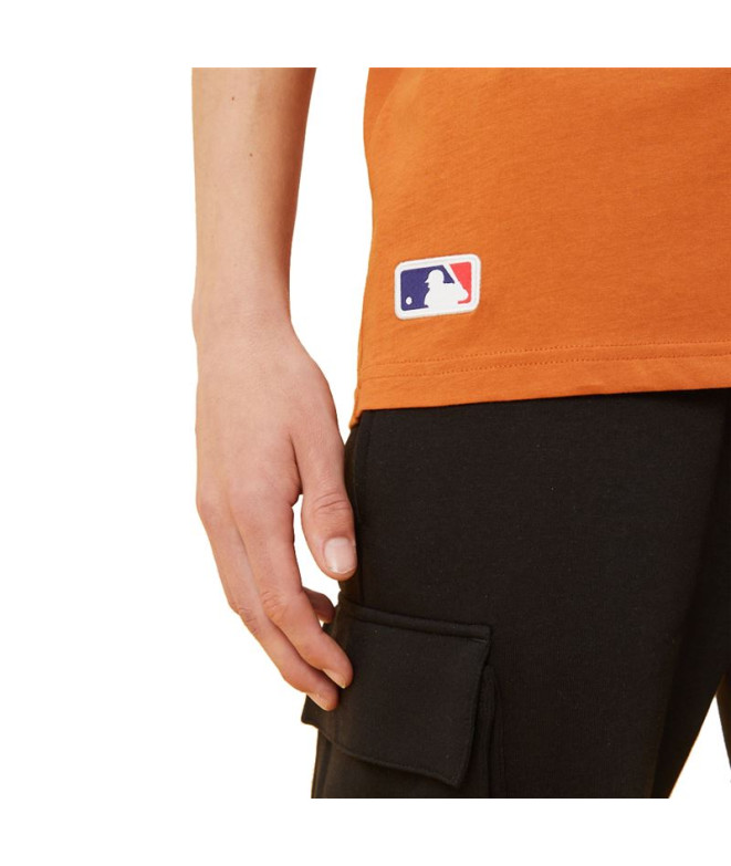 T-shirt New Era MLB New York Yankees M Marron