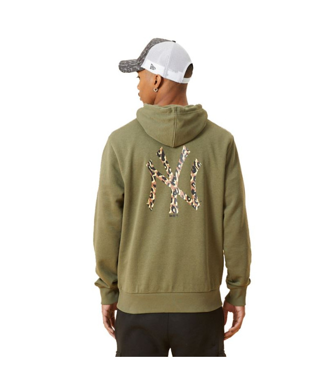 Sweatshirt New Era MLB New York Yankees M Khaki