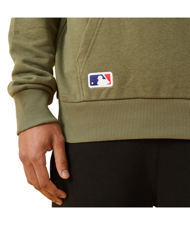 Sudadera New Era MLB New York Yankees M Khaki