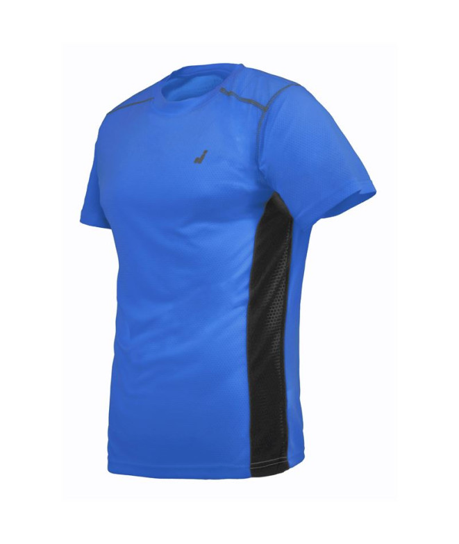 Camiseta de running Joluvi Ultra M Blue