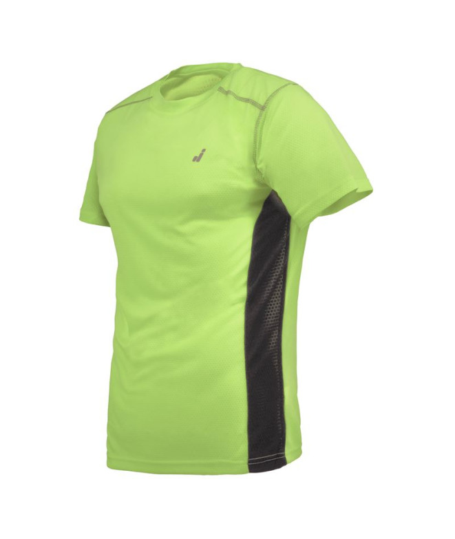 Camiseta de running Joluvi Ultra M Green
