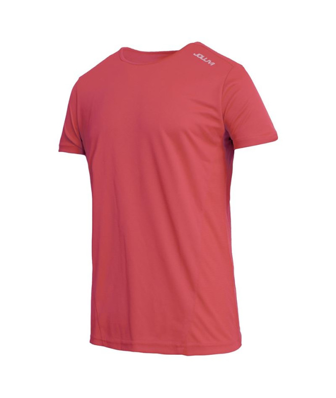 T-shirt running Joluvi par Runplex M Pink