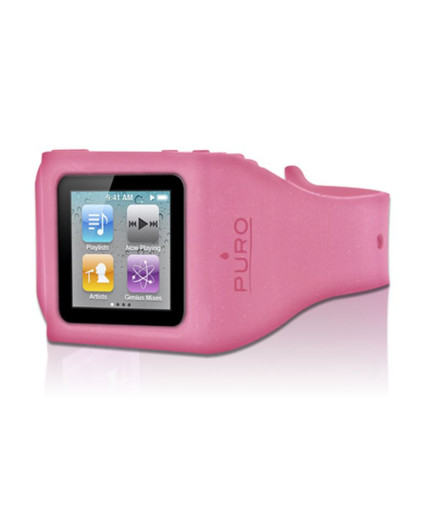In Off Com Etui bracelet de running en silicone pour Ipod6