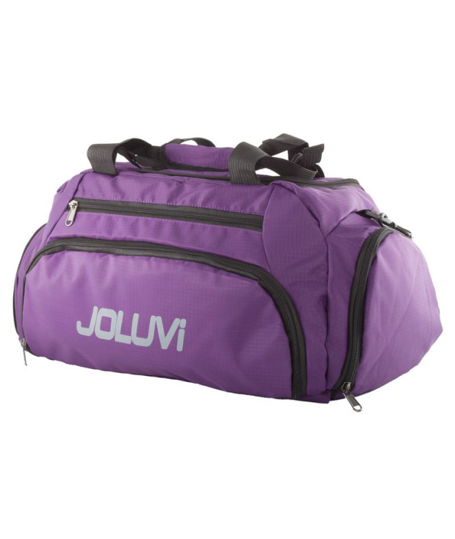 Bolsa de deporte Joluvi Alpha Purple