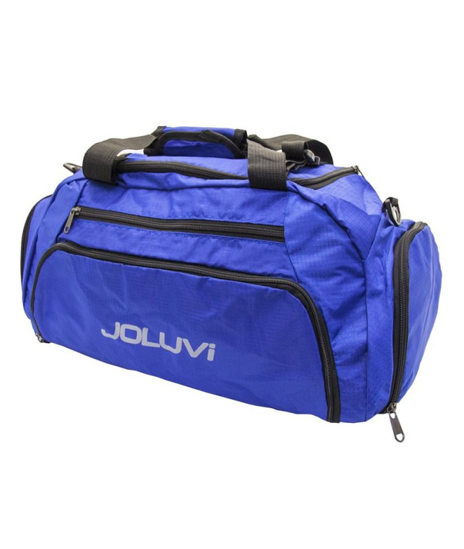 Sac de deporte Joluvi Bleu Alpha