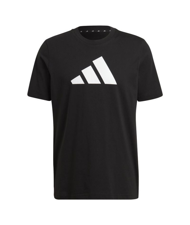 T-shirt adidas Future Icons Logo Noir