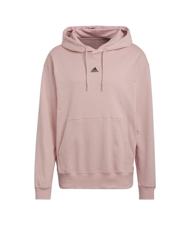 Sweatshirt Adidas Essentials M cor-de-rosa