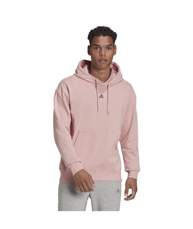 Adidas Essentials M - Sweat-shirt rose