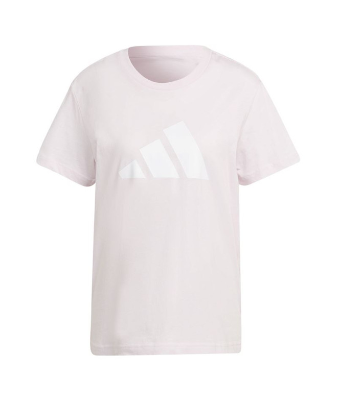 T-Shirt Adidas Future Icons W cor-de-rosa