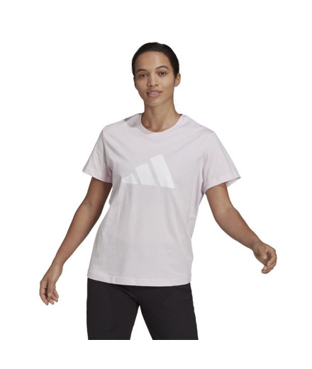 Adidas - Future Icons W - T-shirt rose 2