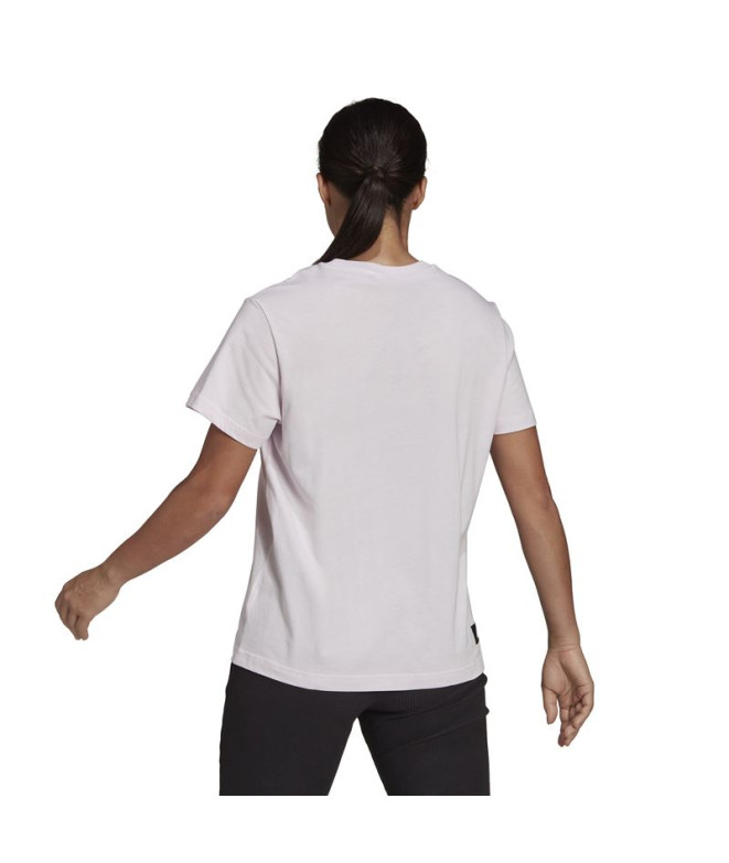 Adidas - Future Icons W - T-shirt rose