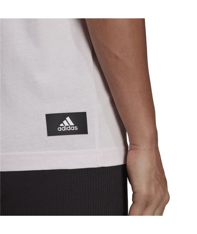 Adidas - Future Icons W - T-shirt rose