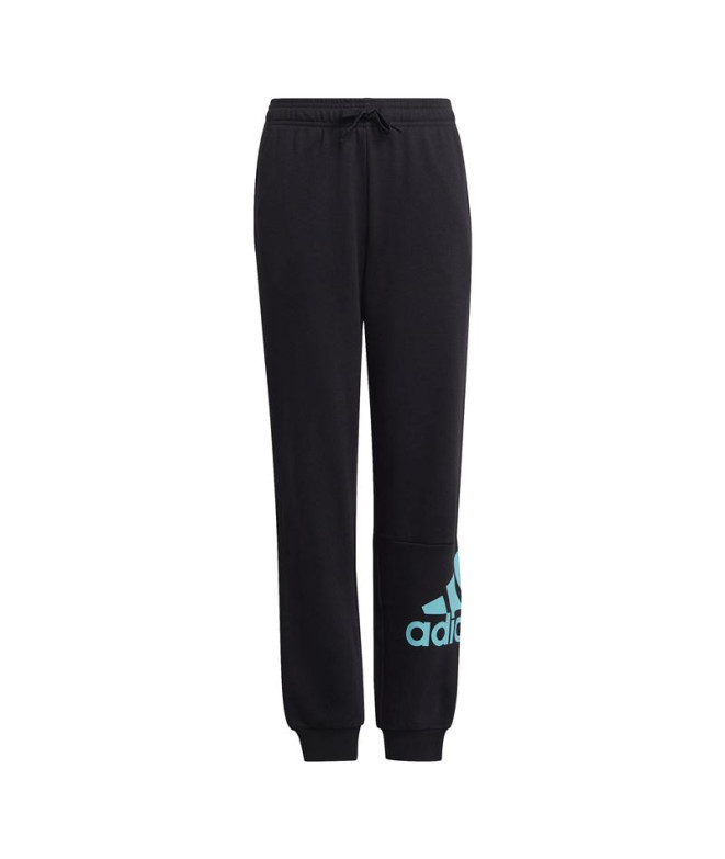 Adidas Essentials - Pantalon en tissu éponge - Garçons - Noir