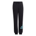 Calças Adidas Essentials French Terry para rapaz Preto
