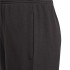Calças Adidas Essentials French Terry para rapaz Preto
