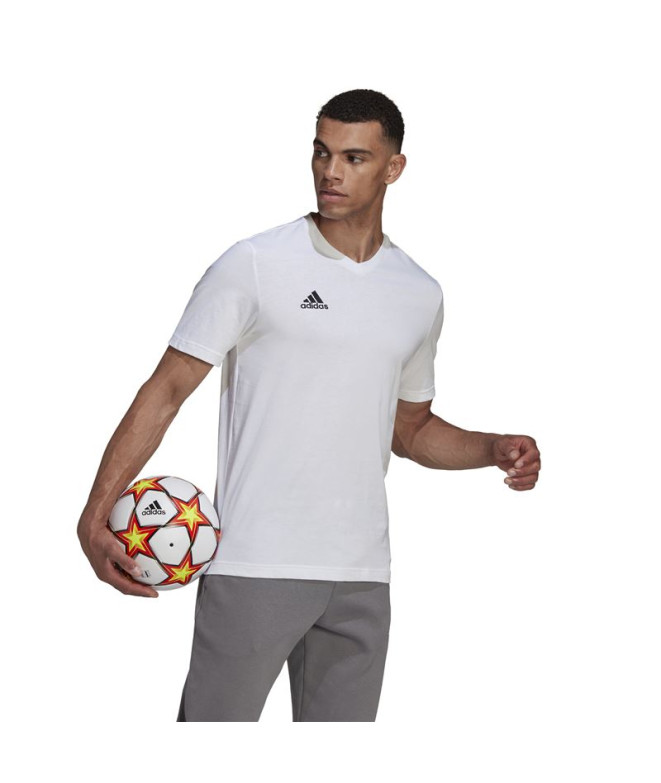 Camiseta de Futebol adidas Ent22 Homem