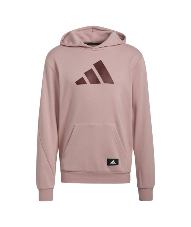 Sweat adidas 3Bar Oh Pink Homme