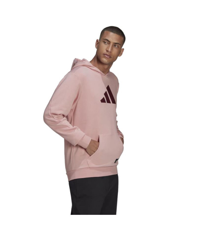 Sweat adidas 3Bar Oh Pink Homme