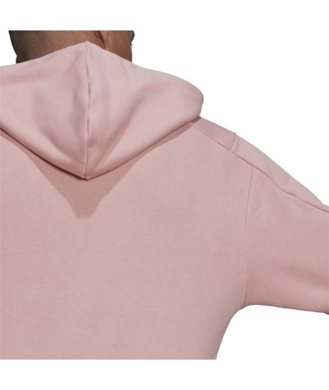 Sweat adidas 3Bar Oh Pink Homme