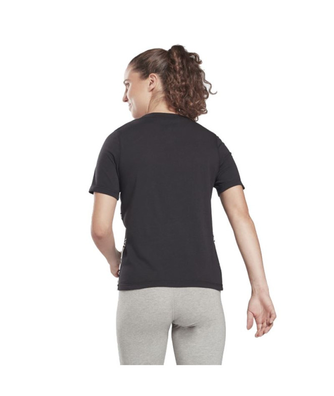 T-shirt Reebok Tape Pack Tee W Black