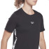 T-shirt Reebok Tape Pack Tee W Black