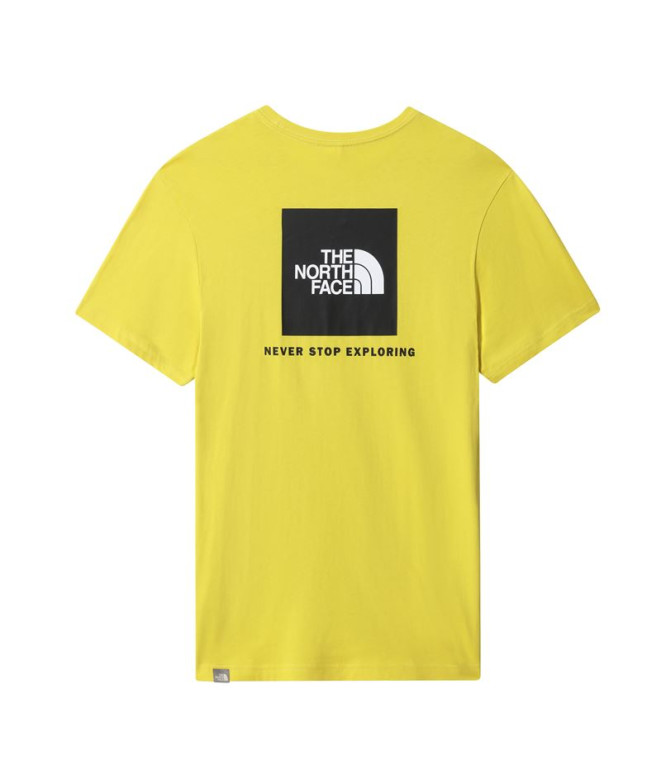 T-shirt The North Face Redbox M Amarelo ácido