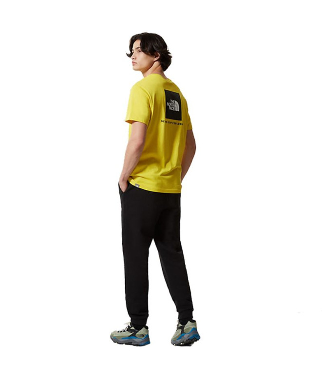 T-shirt The North Face Redbox M Amarelo ácido