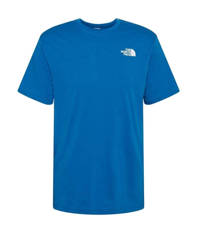 T-shirt The North Face Redbox M Banff Blue