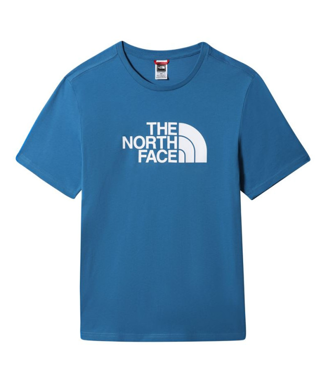 T-shirt The North Face Easy M Banff Blue