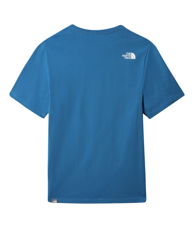 T-shirt The North Face Easy M Banff Blue