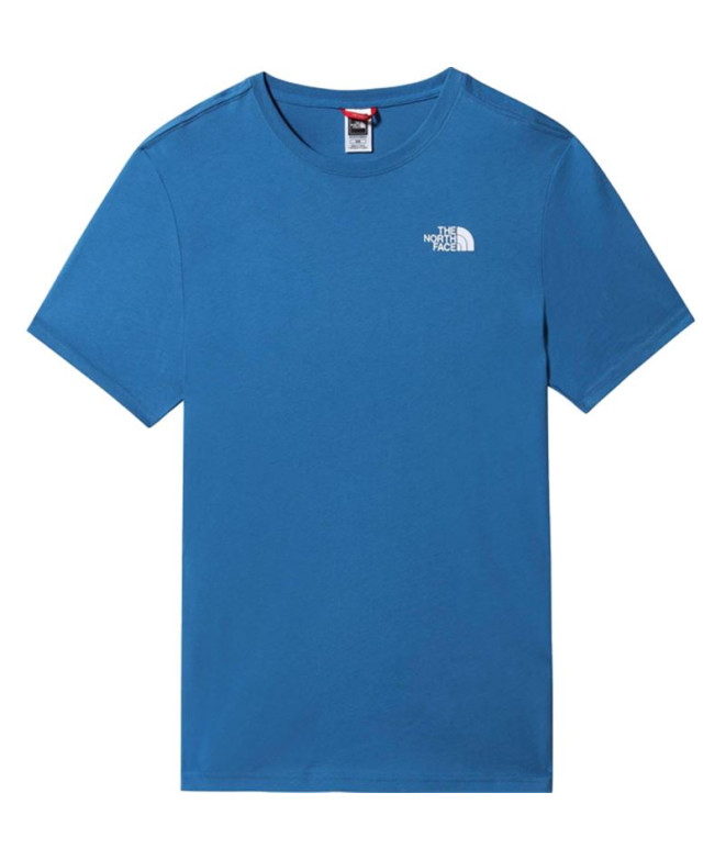 T-Shirt The North Face Redbox Celebration M Banff Blue
