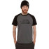 Camiseta The North Face Raglán Easy M Medium Grey
